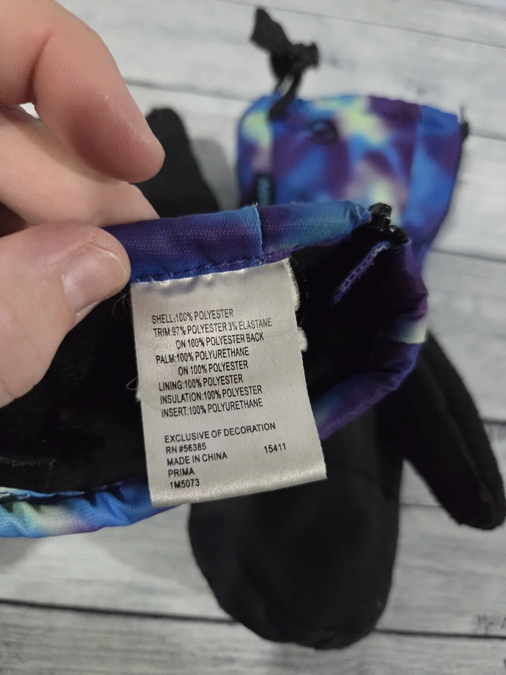 AquaBloc Kids Winter Mittens